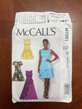 2015 McCall's 7091 Pattern - Dress FACTORY FOLDED
