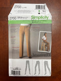 2009 Simplicity 2700 Pattern - Dress