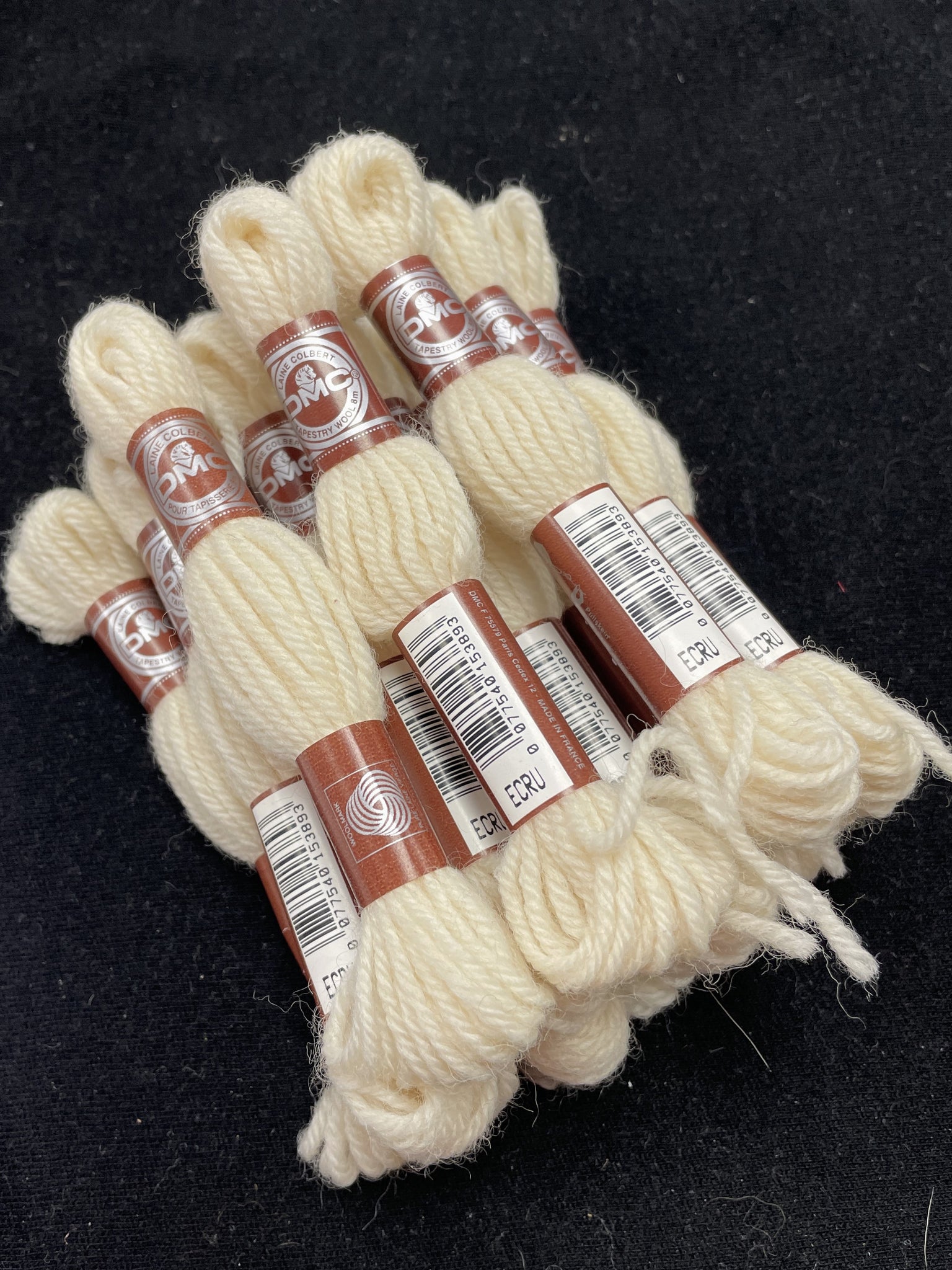 Tapestry Yarn Wool - "Ecru