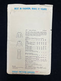 1960s Vogue 6557 Sewing Pattern - Adult Jumper and Blouse FACTORY FOLDED