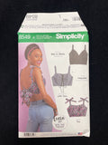 2019 Simplicity 8549 Sewing Pattern - Adult Tops