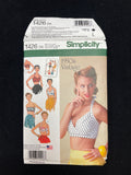 2014 Simplicity 1426 Sewing Pattern - Adult 1950's Styled Tops UNCUT