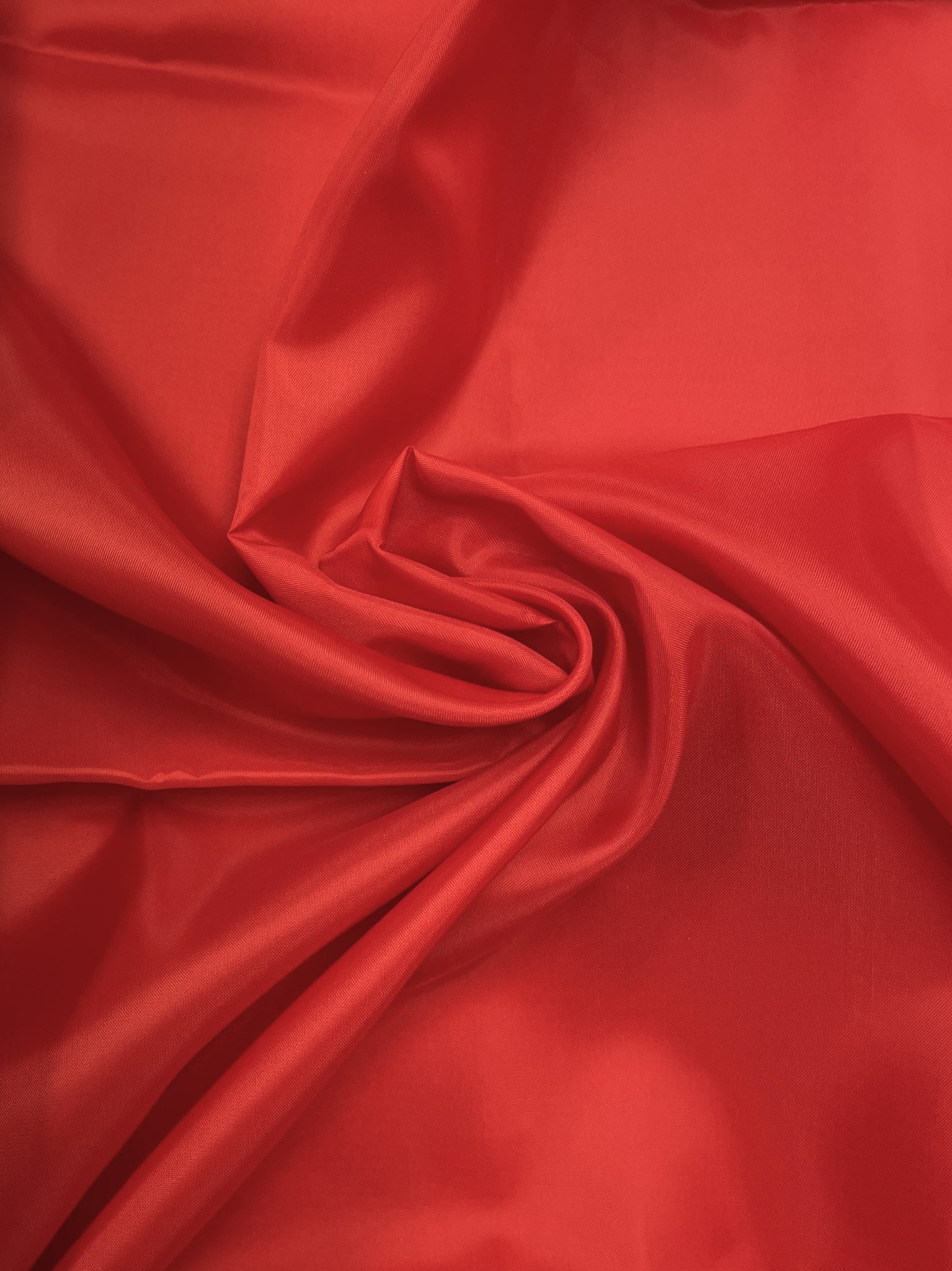 1 1/2+ YD Nylon Lining - Tomato Red