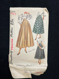 1948 Simplicity 2359 Sewing Pattern - Adult Skirts