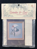 1993 Cross Stitch Pattern - "Ice Angel"