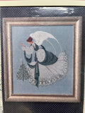 1993 Cross Stitch Pattern - "Ice Angel"