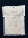 1993 Cross Stitch Pattern - "Ice Angel"
