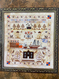 2019 Embroidery and  Cross Stitch Kit - "Botany Bay Sampler"