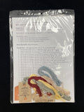 2019 Embroidery and  Cross Stitch Kit - "Botany Bay Sampler"