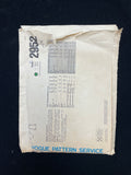 1980s Vogue 2952 Sewing Pattern - Adult Blouse and Skirt FACTORY FOLDED