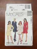 1995 McCall's 7789 Pattern - Jacket and Skirt Suit FACTORY FOLDED