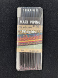 Cotton and Poly/Cotton Piping Trim - Various Colors