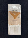 Cotton and Poly/Cotton Piping Trim - Various Colors