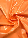 1 YD Waterproof PUL Knit - Bright Orange