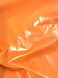 1 YD Waterproof PUL Knit - Bright Orange