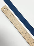 2 1/8 YD Polyester Double Matte Satin Ribbon - Navy Blue