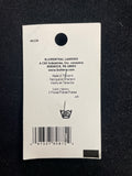 Button Plastic 1/2" or 3/4" - Pearlescent White
