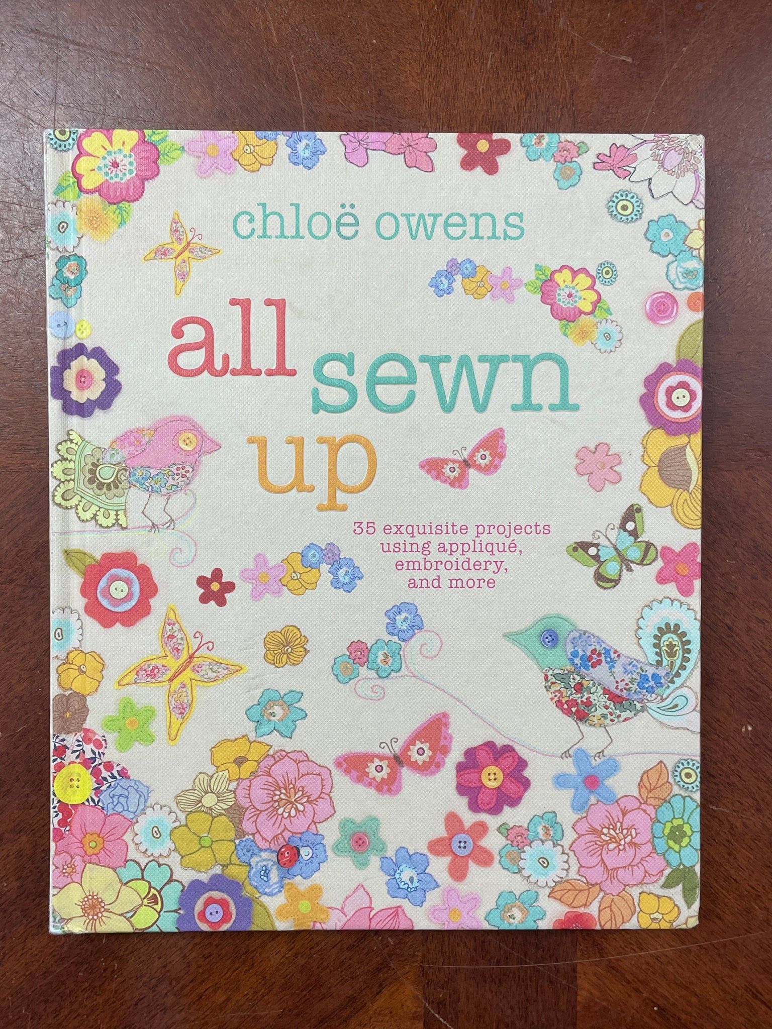 2012 Sewing Book - "All Sewn Up"
