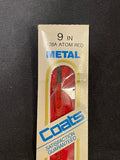 Zippers 7" or 9" Painted Metal Teeth - Various Colors