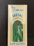 Zippers 7" or 9" Painted Metal Teeth - Various Colors