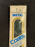 Zippers 7" or 9" Painted Metal Teeth - Various Colors