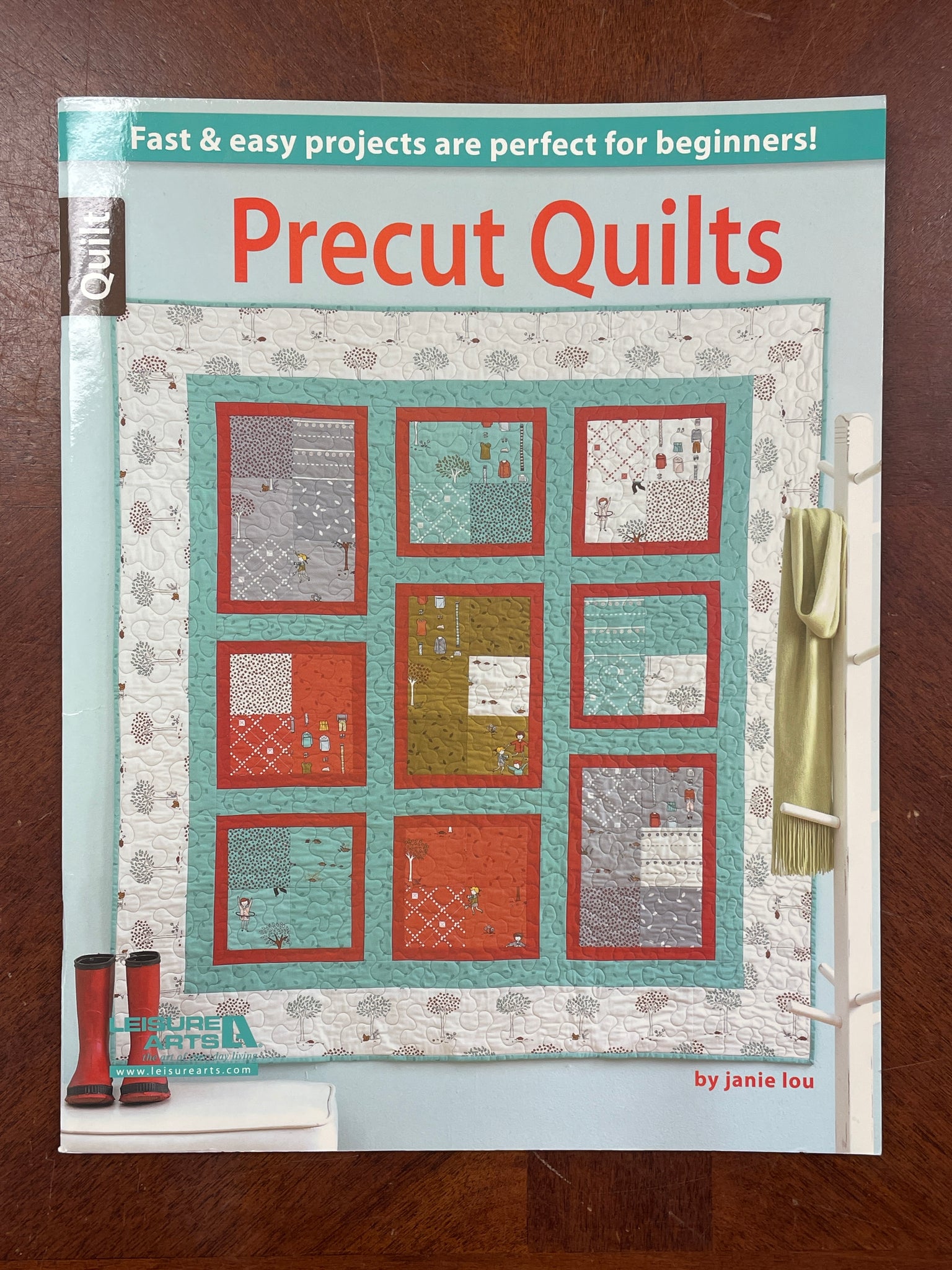 2013 Quilting Book - "Precut Quilts"