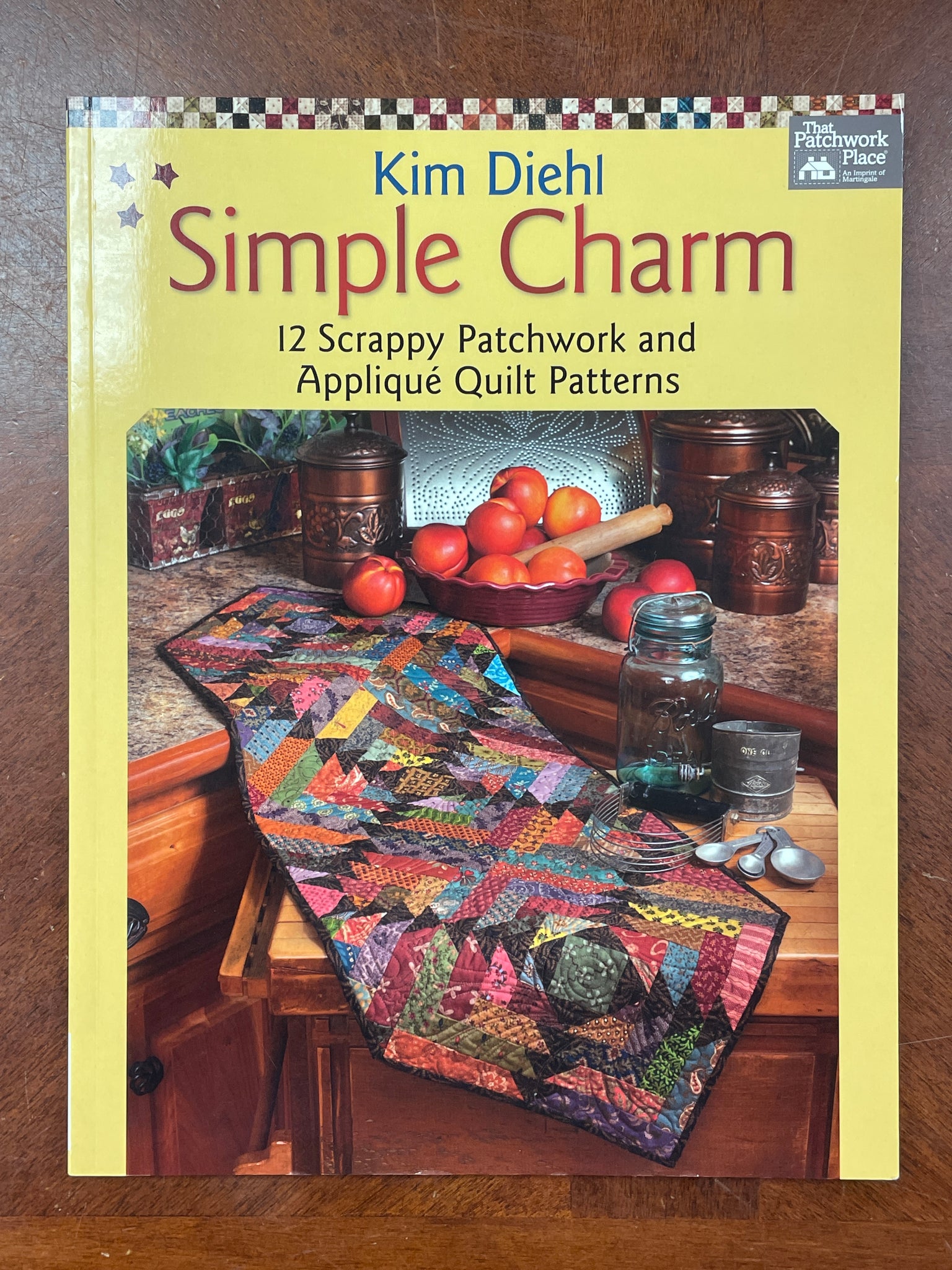 2012 Quilting Book - "Simple Charm"
