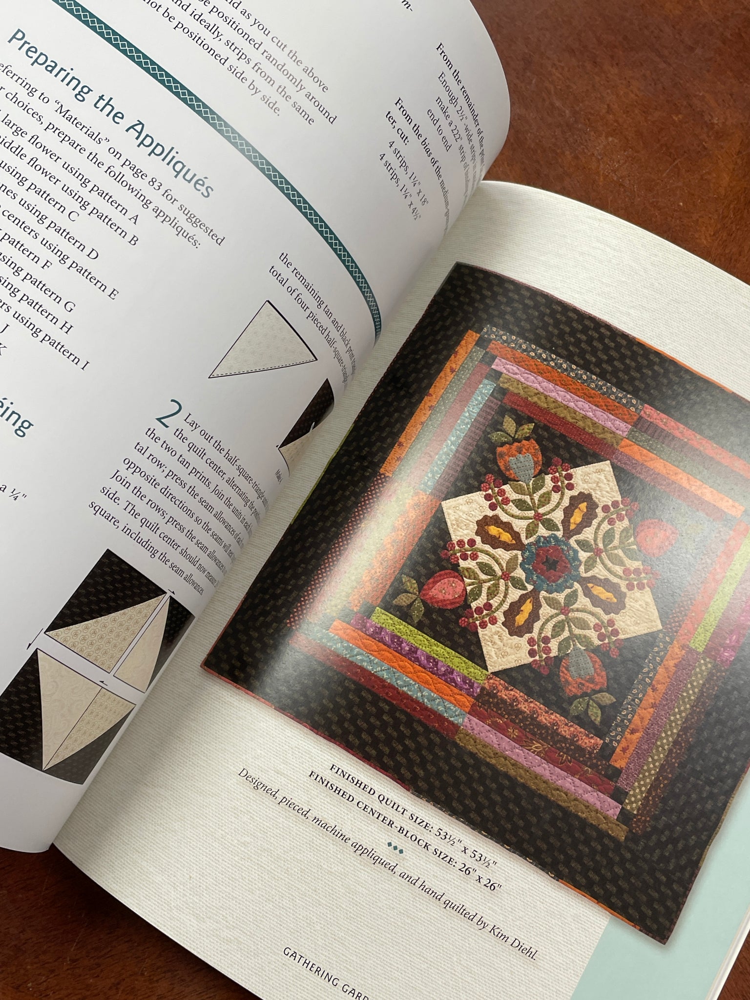 2012 Quilting Book - "Simple Charm"