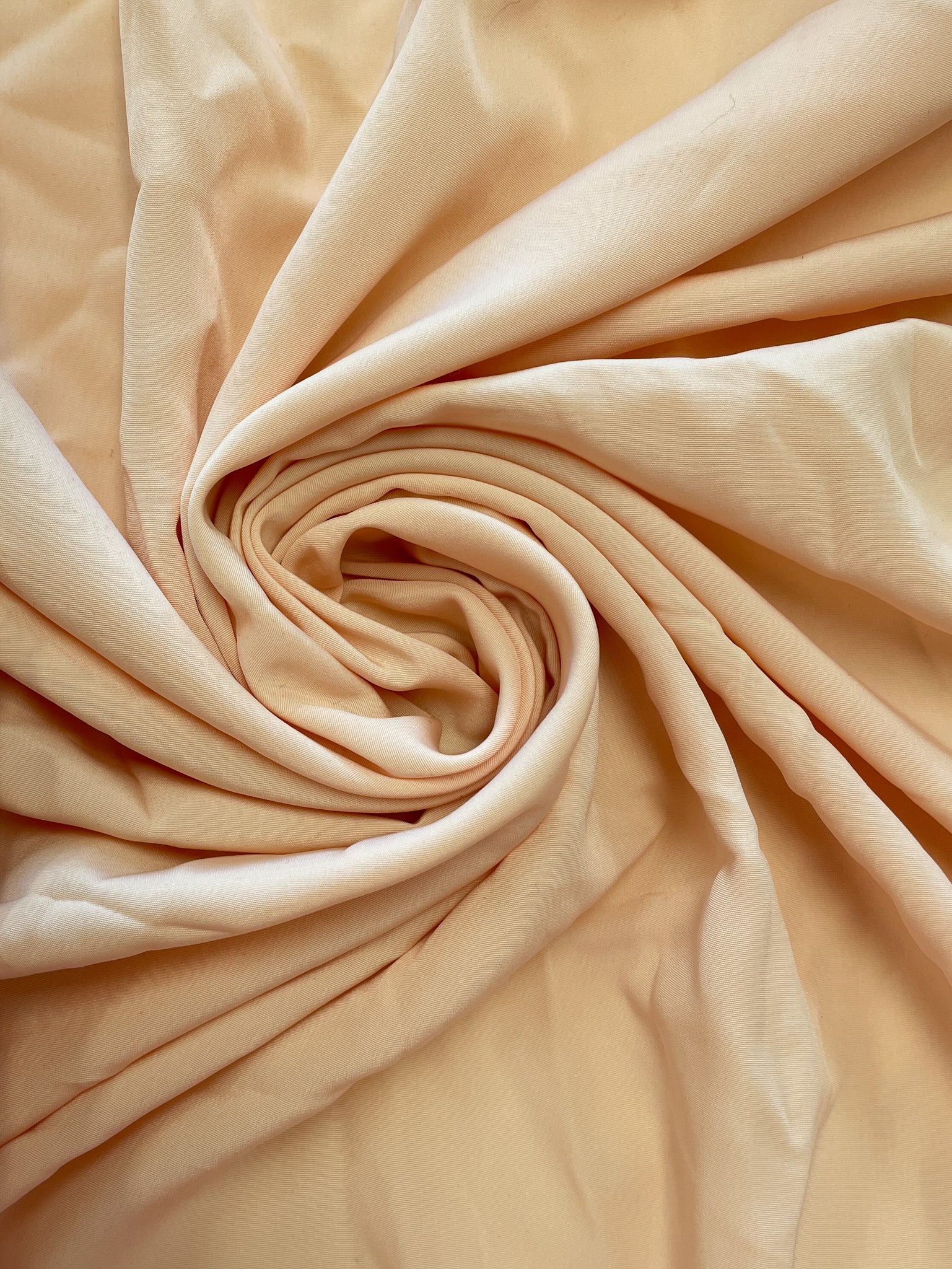 SALE Polyester - Light Peach