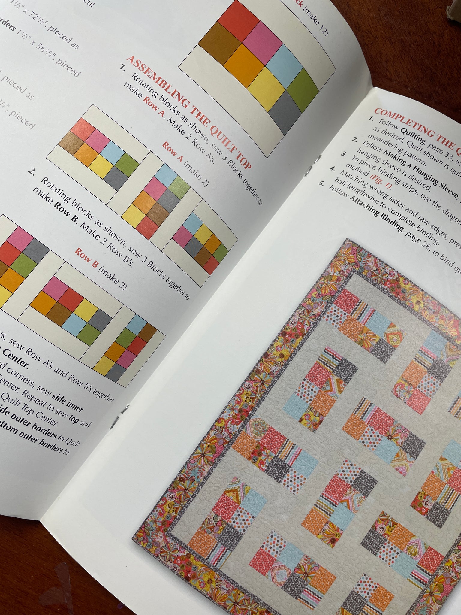 2013 Quilting Book - "Precut Quilts"