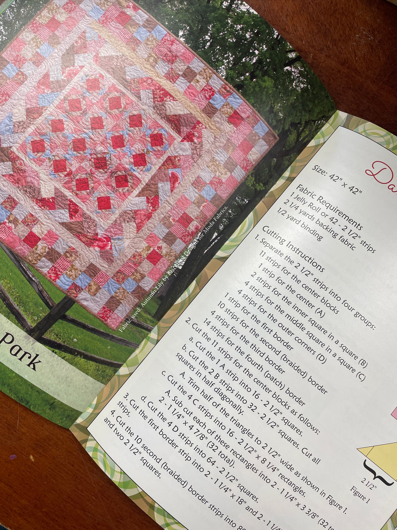 2015 Quilting Book - "Simply Jelly Rolls"