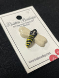 Button Ceramic - Bee