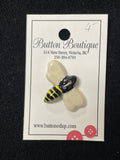 Button Ceramic - Bee
