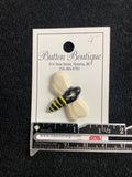 Button Ceramic - Bee