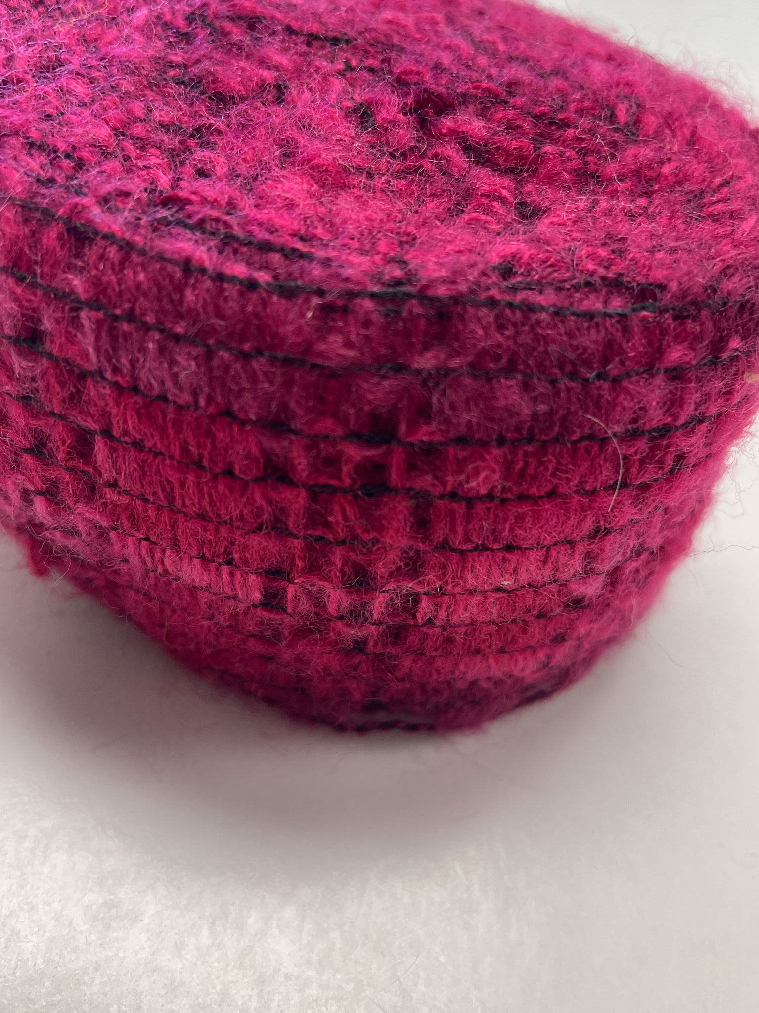 Ribbon Yarn Acrylic/Polyester - Hot Pinks