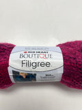 Ribbon Yarn Acrylic/Polyester - Hot Pinks