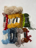 Polyester Yarn Bundle  - "Tabriz Needle Art"