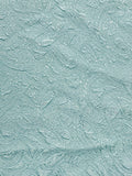 2 3/8 YD Polyester Matelassé Vintage - Aqua