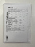 SALE 2021 Simplicity 9333 Sewing Pattern - Tops FACTORY FOLDED