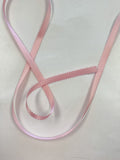 SALE Rayon Picot Double Satin Ribbon- Pink