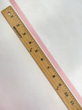 SALE Rayon Picot Double Satin Ribbon- Pink