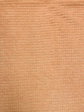 1 7/8 YD Nylon Terry Cloth Knit with Self Stripes Vintage - Butterscotch
