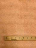 1 7/8 YD Nylon Terry Cloth Knit with Self Stripes Vintage - Butterscotch