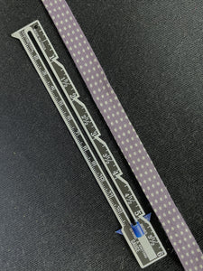 Cotton Bias Tape By-the-Yard -Purple with White Polka Dots
