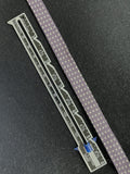 Cotton Bias Tape By-the-Yard -Purple with White Polka Dots