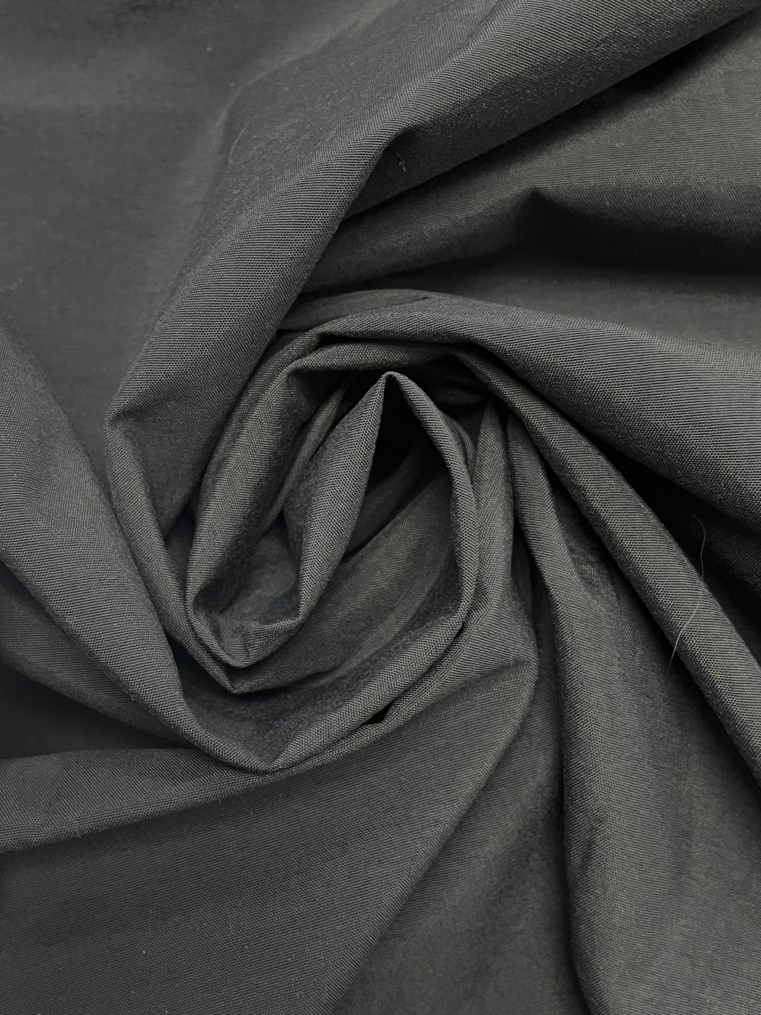 3 3/4 YD Nylon - Charcoal Gray