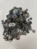Button Bundle - Grays 1/2 POUND