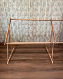 Quilt Frame - Wood and Metal