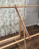 Quilt Frame - Wood and Metal