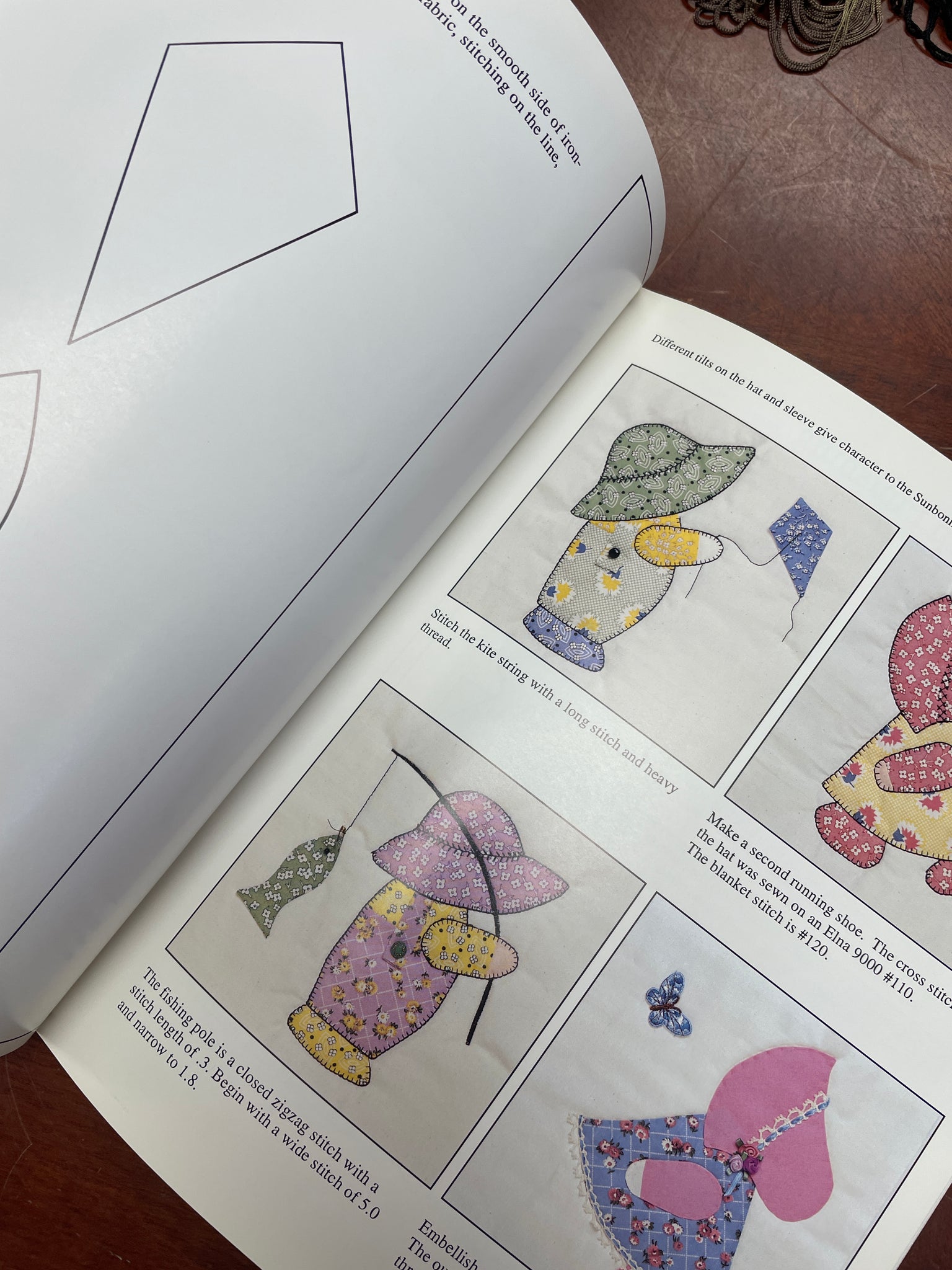 1992 Quilting Book - "Sunbonnet Sue Visits Quilt in a Day"